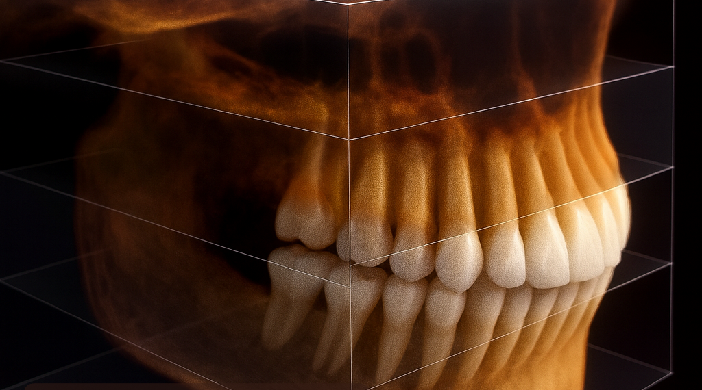 Fov CBCT snimak